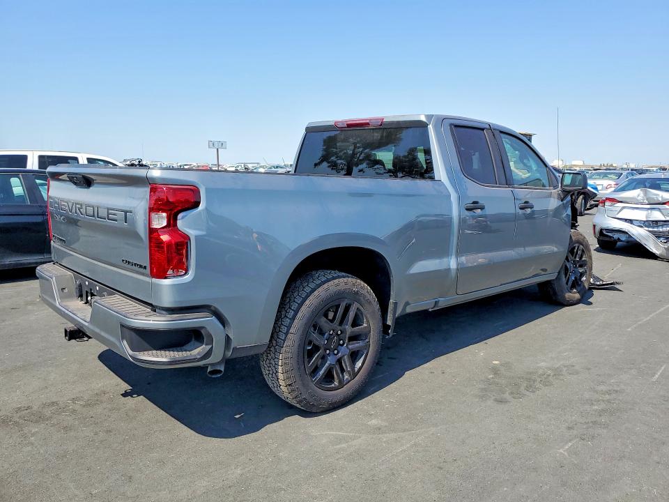 2026 Chevrolet Silverado 1500 VIN 1GCRABEK8TZ173310 COPART salvage auction — FRONT END, Ca - Salvage Certificate, sold $10,100 on 2026-07-13 (photo 3)