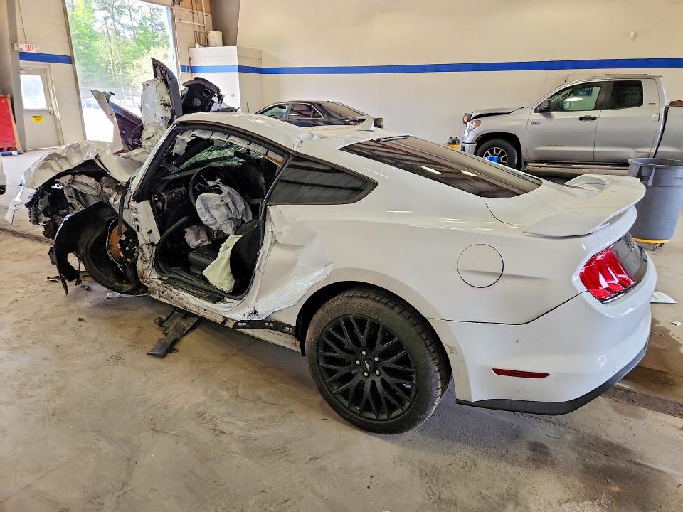 2020 Ford Mustang VIN 1FA6P8CF4L5141610 COPART salvage auction — FRONT END, Va - Cert Of Title - Salvage, sold $4,450 on 2026-07-02 (photo 2)