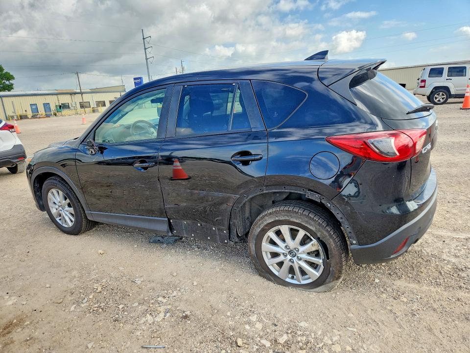 2016 Mazda VIN JM3KE2CY4G0606927 COPART salvage auction — REAR END, Tx - Salvage Vehicle Title, sold $80 on 2026-07-29 (photo 2)