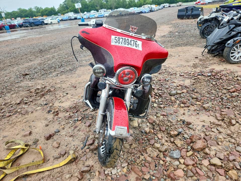 2011 Harley-davidson Fl VIN 1HD1KEM13BB642894 COPART salvage auction — FRONT END, Ny - Mv-907A Salvage Certificate, sold $2,350 on 2026-07-08 (photo 2)