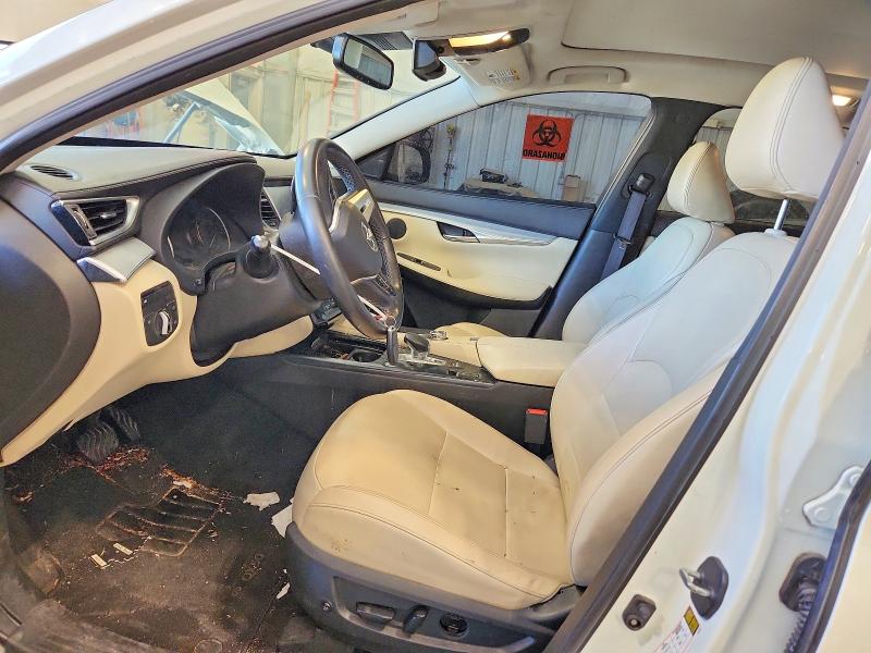 2019 Infiniti Qx50 VIN 3PCAJ5M3XKF137177 COPART salvage auction — FRONT END, WV - CERTIFICATE OF TITLE, sold $4,800 on 2026-07-16 (photo 7)