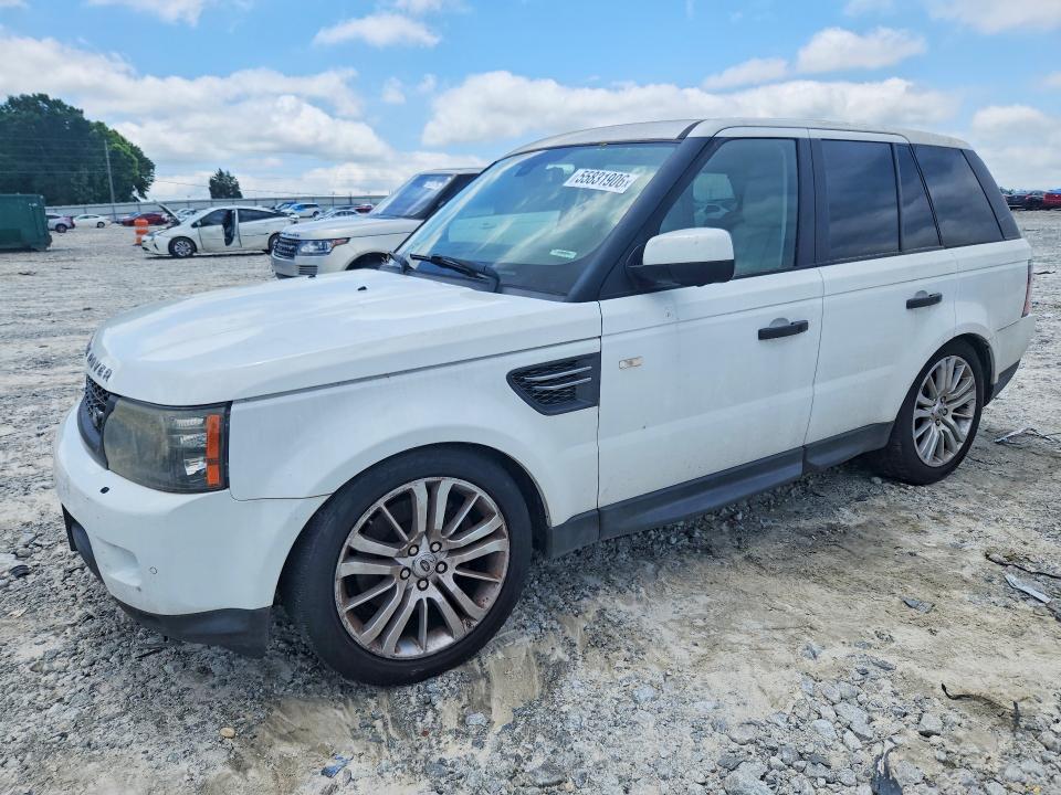 2011 Land rover Range rover sport VIN SALSK2D49BA262973 COPART salvage auction — MINOR DENT/SCRATCHES, Ga - Certificate Of Title, sold $425 on 2026-07-06 (photo 1)