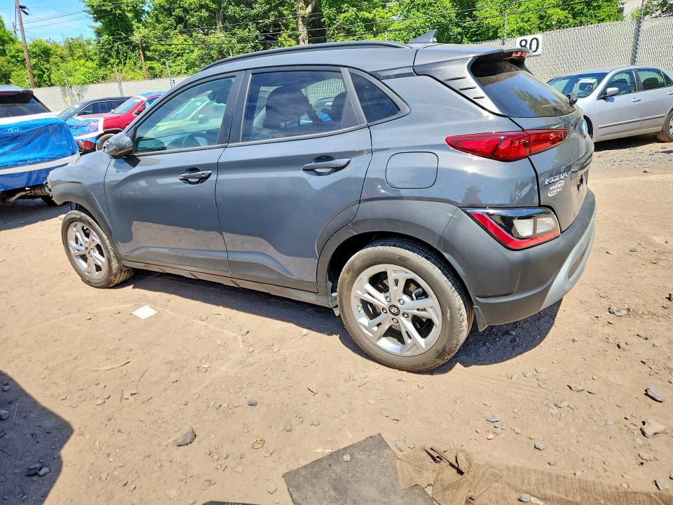 2023 Hyundai Kona VIN KM8K3CAB2PU021769 COPART salvage auction — FRONT END, Pa - Certificate Of Salvage, sold $6,200 on 2026-07-13 (photo 2)
