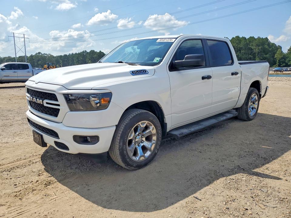 2024 Ram 1500 VIN 1C6SRFGT7RN116305 COPART salvage auction — WATER/FLOOD, La - Cert Of Title-Salvage Flood, sold $5,700 on 2026-07-24 (photo 1)