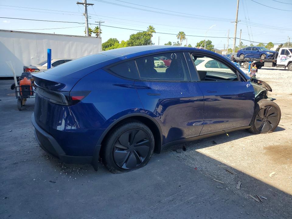 2026 Tesla Model y VIN 7SAYGDED7TA443091 COPART salvage auction — FRONT END, Fl - Cert Of Title Slvg Rebuildable, sold $14,700 on 2026-07-10 (photo 3)
