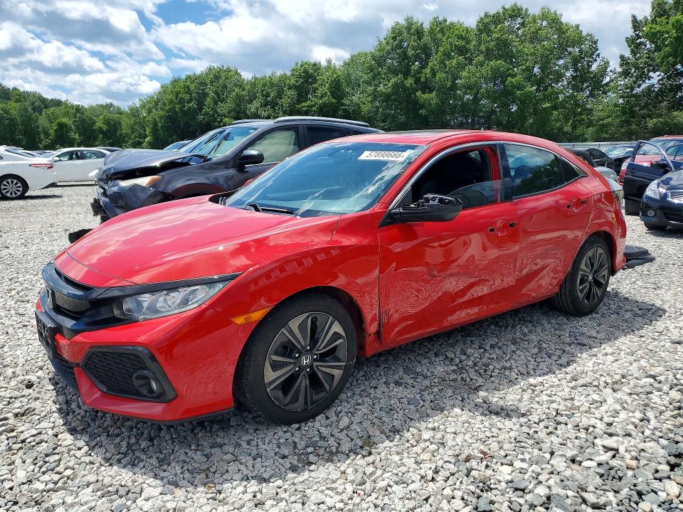 2018 Honda VIN SHHFK7H51JU430957 COPART salvage auction — SIDE, Ma - Cert Of Title-Salvage, sold $2,150 on 2026-07-23 (photo 1)