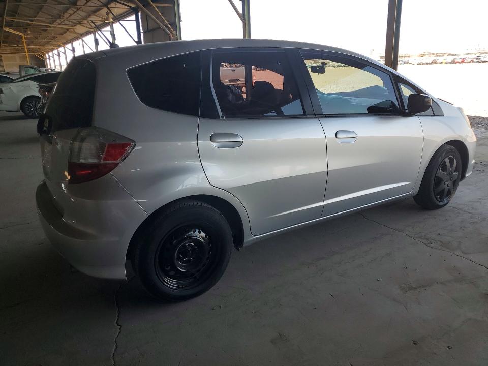2011 Honda Fit VIN JHMGE8H36BS008106 COPART salvage auction — FRONT END, Az - Cert Of Title - Salvage, sold $1,850 on 2026-07-27 (photo 3)