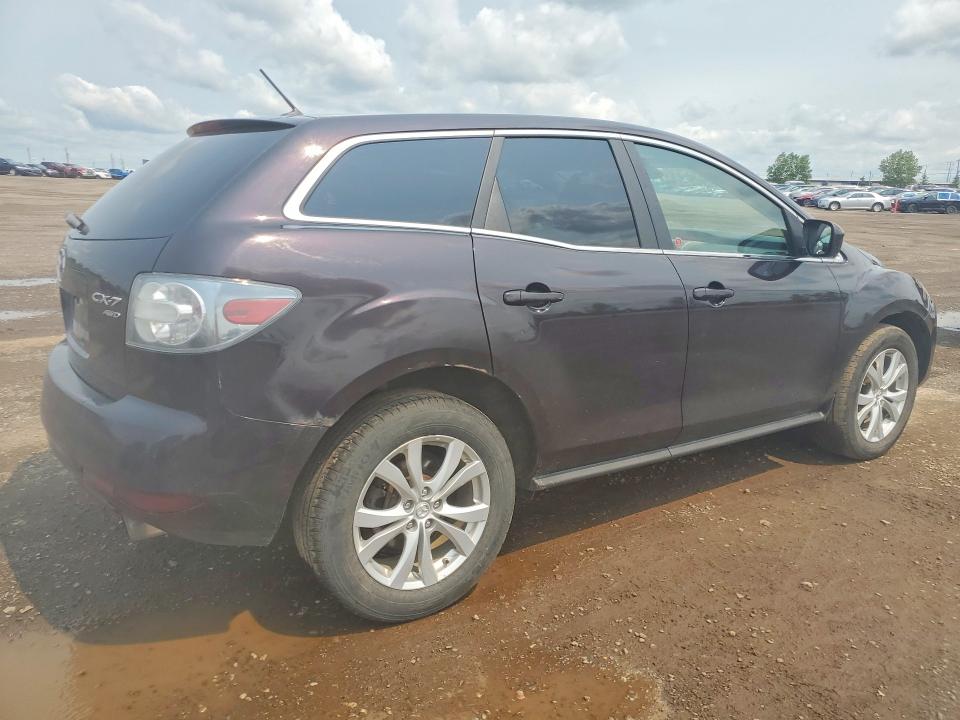 2010 Mazda Cx-7 VIN JM3ER4W30A0312378 COPART salvage auction — REAR END, Ab - Bos - Active, sold $850 on 2026-07-21 (photo 3)