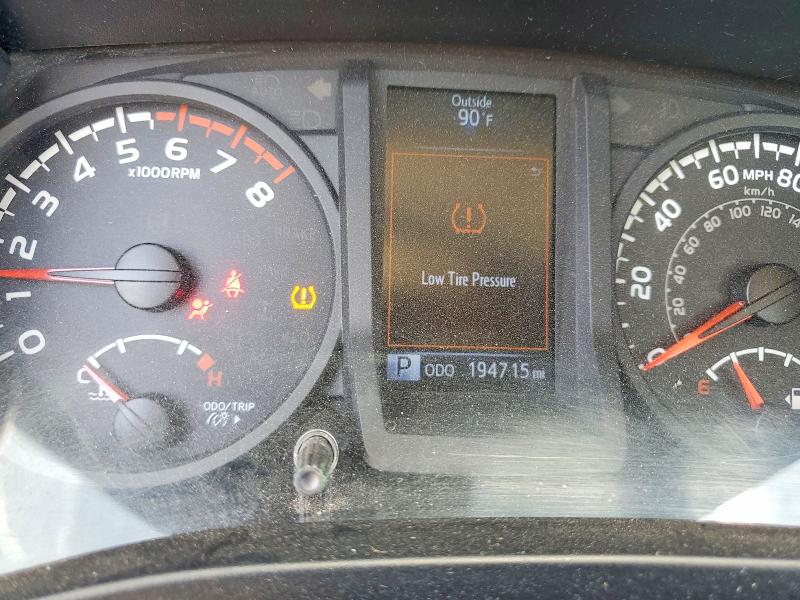 2018 Toyota Tacoma VIN 5TFRX5GN2JX109196 COPART salvage auction — REAR END, Ks - Cert Of Title-Salvage, sold $4,750 on 2026-07-21 (photo 9)