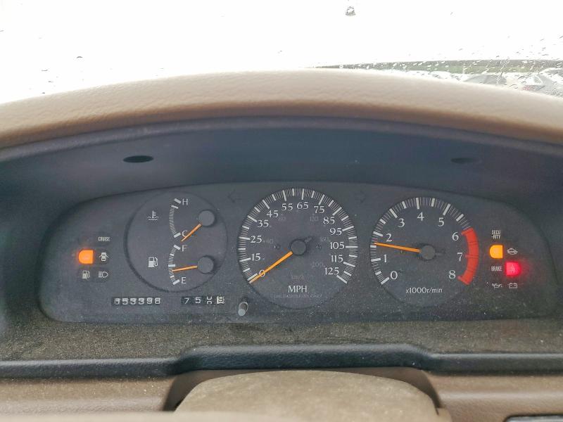 1992 Nissan Maxima VIN JN1HJ01P7NT605525 COPART salvage auction — REAR END, Ma - Certificate Of Title, sold $375 on 2026-07-30 (photo 9)