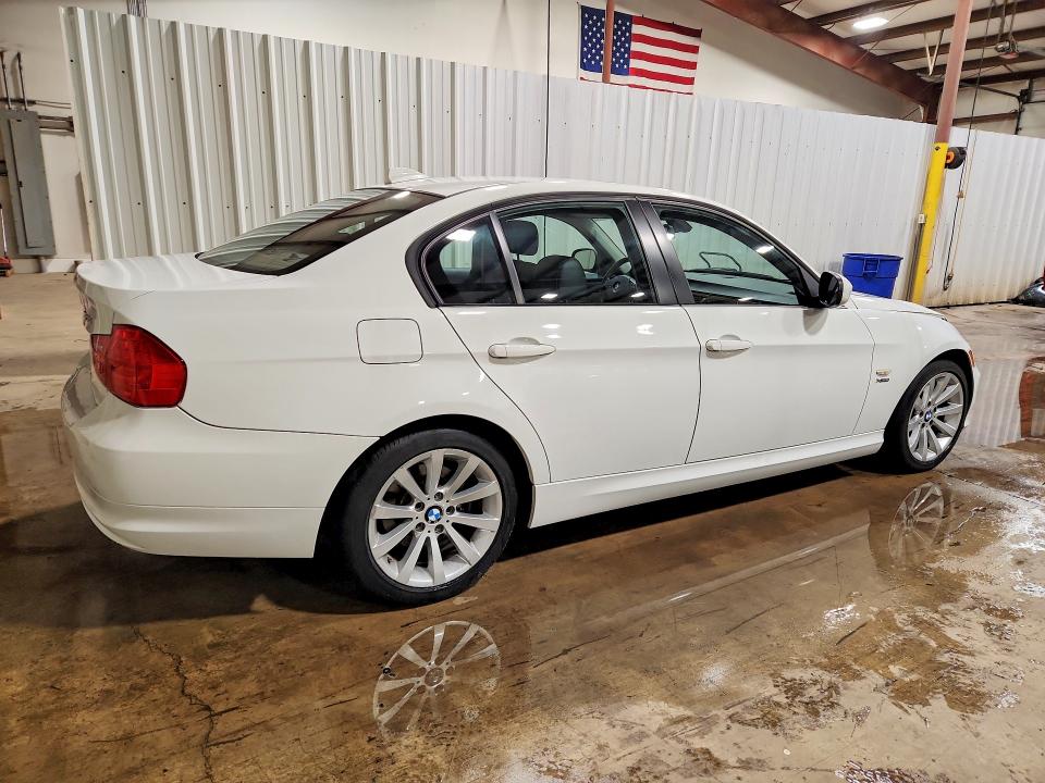 2011 BMW 3er VIN WBAPK5G51BNN31718 COPART salvage auction — FRONT END, De - Salvage Certificate, sold $2,150 on 2026-07-28 (photo 3)