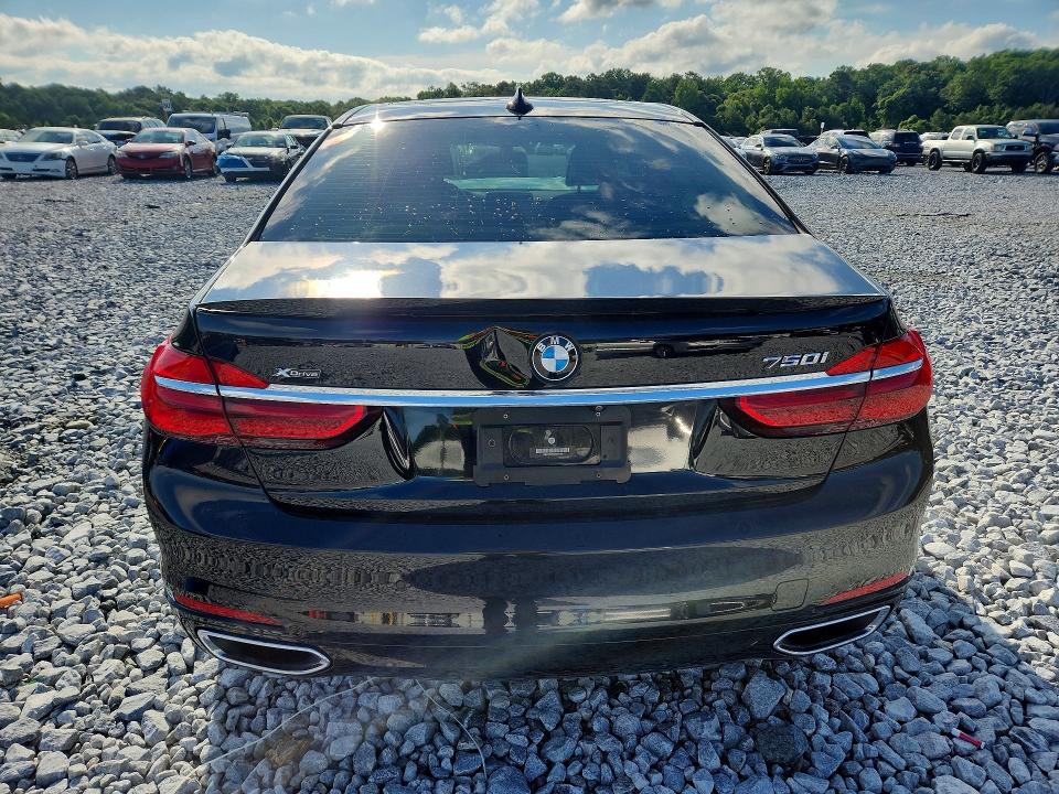 2016 BMW VIN WBA7F2C50GG418489 COPART salvage auction — FRONT END, Ga - Cert Of Title-Salvage, sold $2,750 on 2026-07-28 (photo 6)