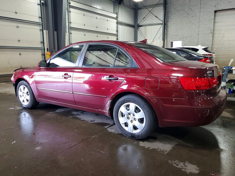 2010 Hyundai Sonata VIN 5NPET4AC7AH593034 COPART salvage auction — FRONT END, Mn - Cert Of Title-Prior Salvage, sold $225 on 2026-07-28 (photo 2)