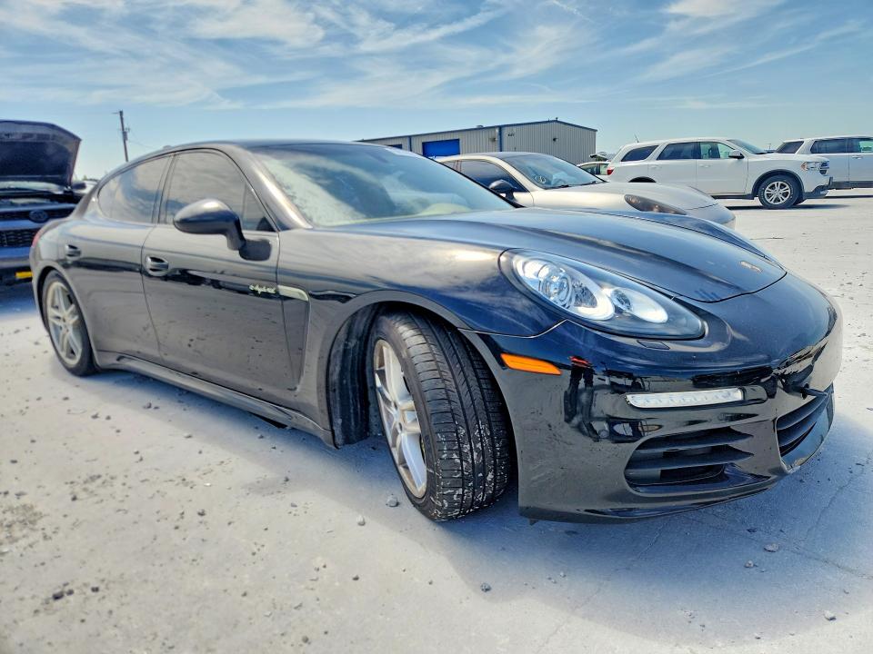 2016 Porsche Panamera VIN WP0AD2A77GL040522 COPART salvage auction — MECHANICAL, TX - CERTIFICATE OF TITLE, sold $5,000 on 2026-07-31 (photo 4)
