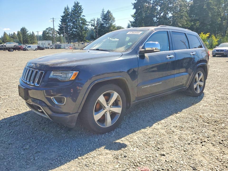 2014 Jeep Cherokee VIN 1C4RJFCM9EC487937 COPART salvage auction — MECHANICAL, Wa - Vehicle Cert Of Ownership-Titl, sold $500 on 2026-07-21 (photo 1)