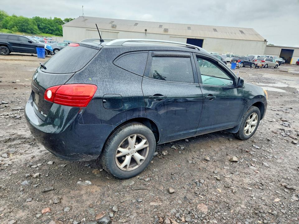 2009 Nissan Rogue VIN JN8AS58V99W435397 COPART salvage auction — SIDE, PA - CERTIFICATE OF SALVAGE, sold $425 on 2026-07-13 (photo 3)