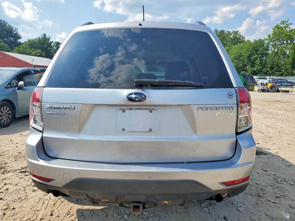 2012 Subaru Forester VIN JF2SHADC9CH441273 COPART salvage auction — FRONT END, Ma - Cert Of Title-Reconstrctd Coll, sold $400 on 2026-07-09 (photo 6)