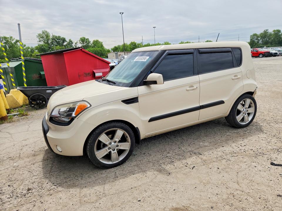 2011 Kia Soul VIN KNDJT2A25B7718256 COPART salvage auction — REAR END, IN - CERT OF TITLE-SALVAGE TITLE, sold $525 on 2026-07-27 (photo 1)