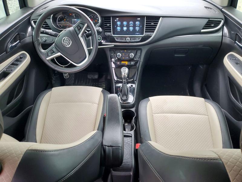 2019 Buick Encore VIN KL4CJASB6KB701674 COPART salvage auction — FRONT END, Tx - Salvage Vehicle Title, sold $2,250 on 2026-07-14 (photo 8)
