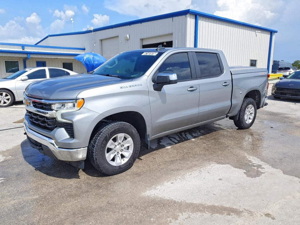2023 Chevrolet Silverado 1500 VIN 1GCPDDEK8PZ265422 COPART salvage auction — MINOR DENT/SCRATCHES, Fl - Certificate Of Title, sold $17,000 on 2026-07-09 (photo 1)