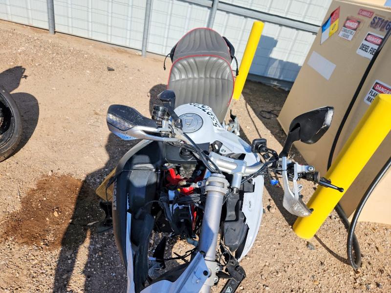 2016 Ducati VIN ZDM12BWW7GB007245 COPART salvage auction — FRONT END, Tx - Salvage Vehicle Title, sold $650 on 2026-08-06 (photo 5)