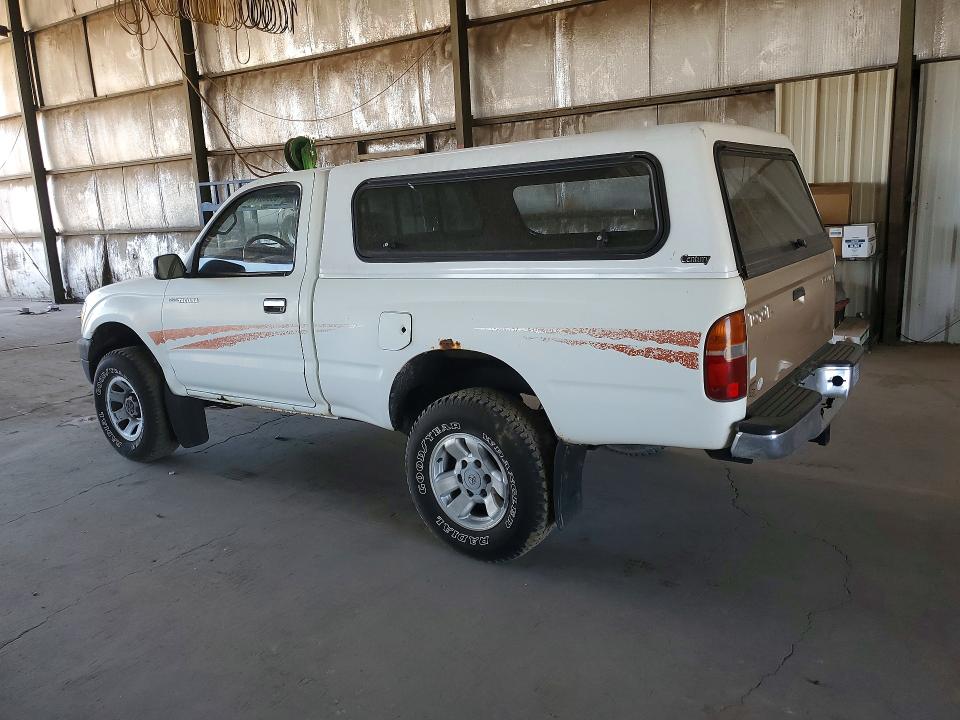 1996 Toyota Tacoma VIN 4TAPM62N4TZ129918 COPART salvage auction — MINOR DENT/SCRATCHES, Tx - Certificate Of Title (P), sold $4,250 on 2026-07-08 (photo 2)