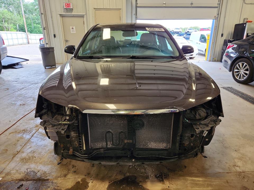2010 Hyundai Sonata VIN 5NPEU4AC3AH619707 COPART salvage auction — FRONT END, Mn - Cert Of Title-Salvage, sold $650 on 2026-07-02 (photo 5)