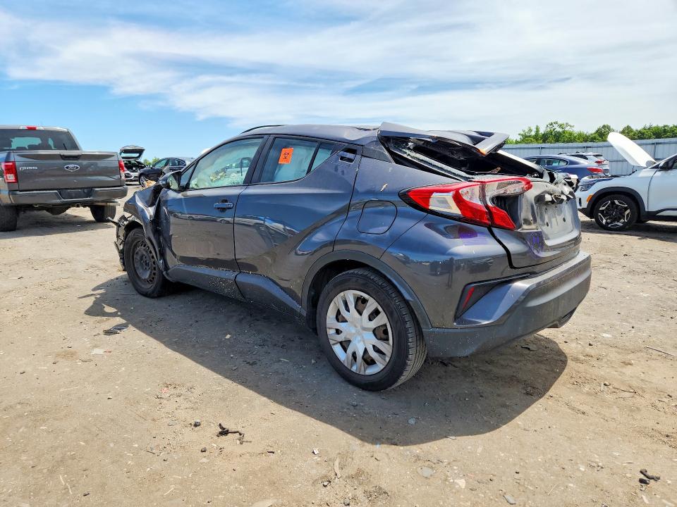 2019 Toyota VIN NMTKHMBX2KR096487 COPART salvage auction — FRONT END, Va - Cert Of Title - Salvage, sold $375 on 2026-07-29 (photo 2)