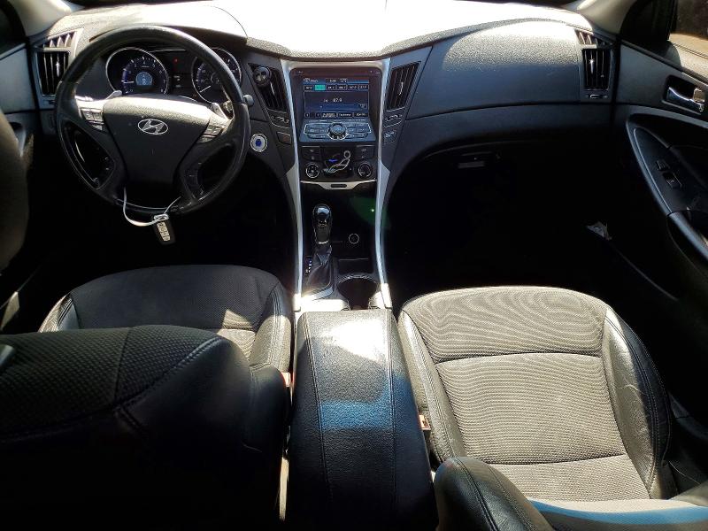 2013 Hyundai Sonata VIN 5NPEC4AC9DH720788 COPART salvage auction — REAR END, Co - Public - Salvage Title, sold $450 on 2026-07-28 (photo 8)