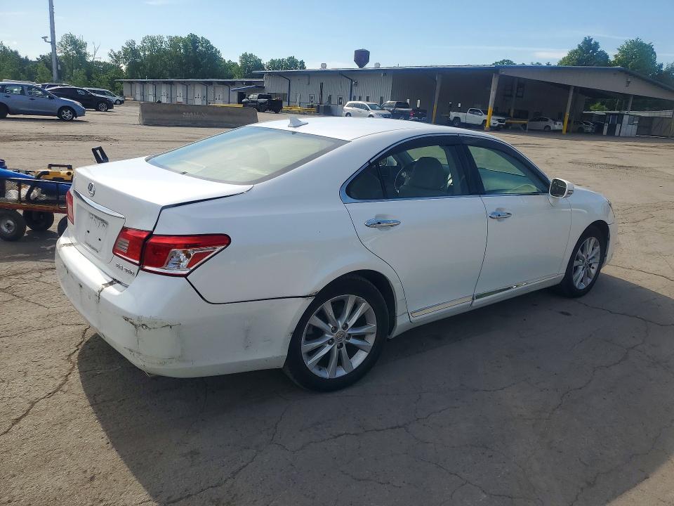2012 Lexus VIN JTHBK1EG6C2485640 COPART salvage auction — REAR END, NY - MV-907A SALVAGE CERTIFICATE, sold $1,850 on 2026-07-09 (photo 3)