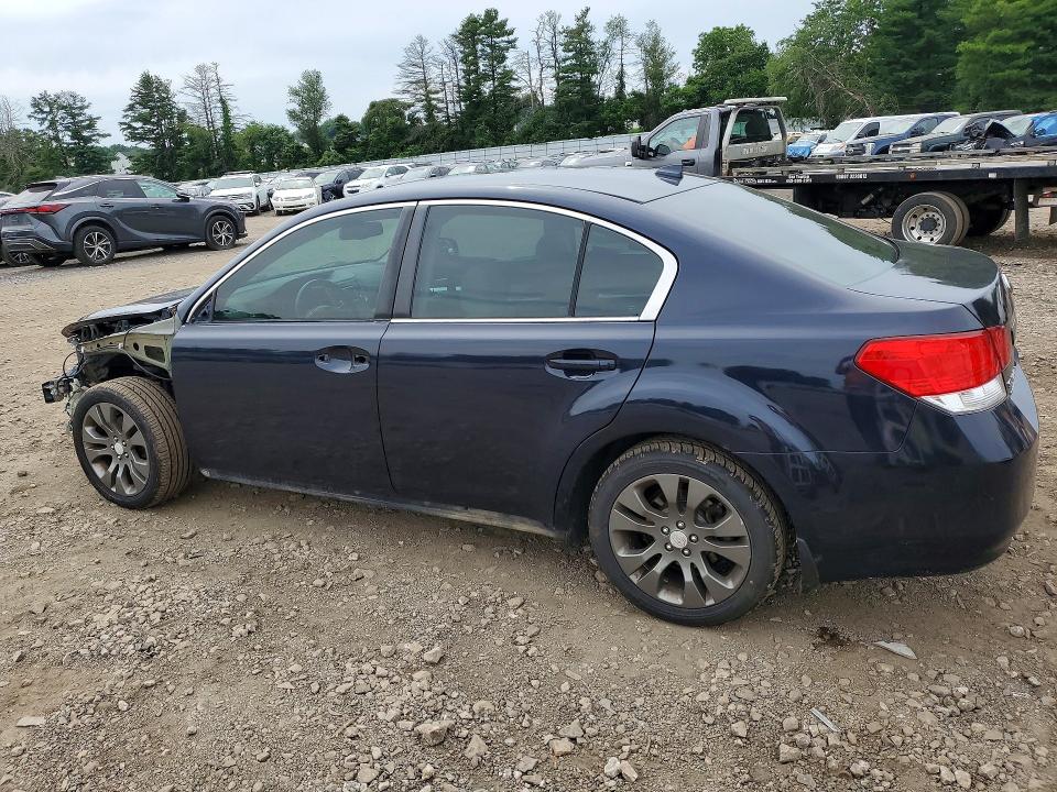 2014 Subaru LEGACY VIN 4S3BMBC64E3007032 COPART salvage auction — FRONT END, Md - Cert Of Salvage < 75% Damage, sold $350 on 2026-07-20 (photo 2)