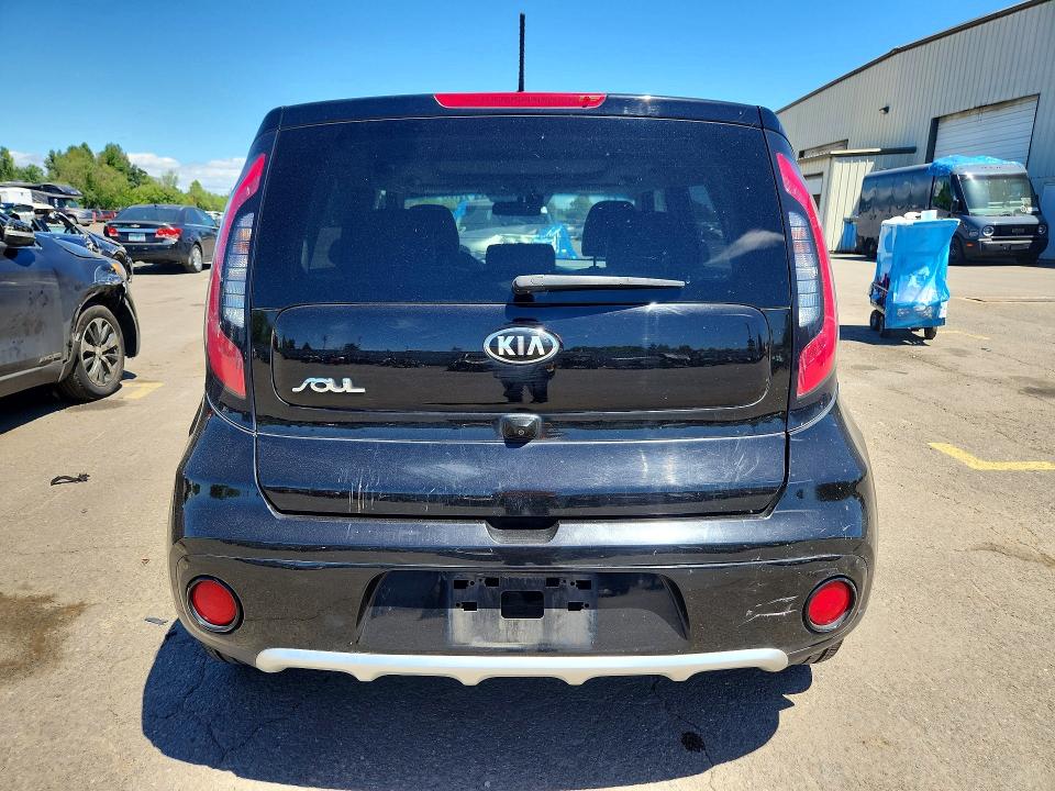 2018 Kia Soul VIN KNDJP3A58J7615061 COPART salvage auction — SIDE, Or - Salvage Title Certificate, sold $125 on 2026-07-27 (photo 6)