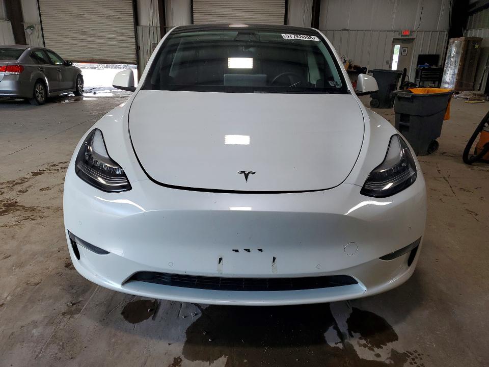 2020 Tesla Model y VIN 5YJYGDEE8LF041489 COPART salvage auction — REAR END, Pa - Cert Of Salvage-F=Out Of Cntry, sold $10,600 on 2026-07-08 (photo 5)