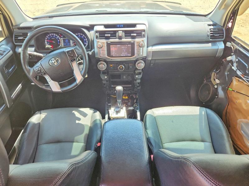 2017 Toyota 4runner VIN JTEZU5JRXH5154358 COPART salvage auction — ALL OVER, Al - Cert Of Title-Salvage Title, sold $7,200 on 2026-07-29 (photo 8)
