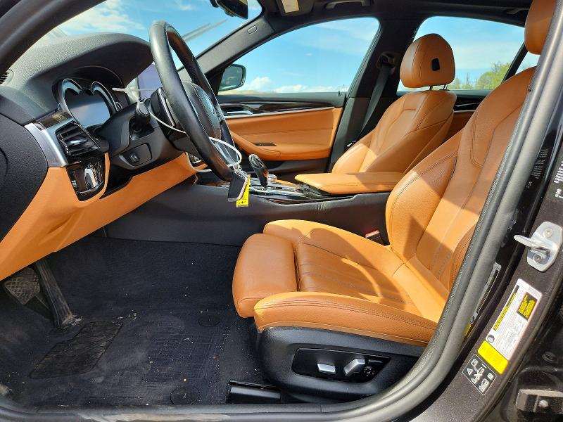 2019 BMW VIN WBAJA7C50KG911003 COPART salvage auction — FRONT END, Ny - Mv-907A Salvage Certificate, sold $12,500 on 2026-07-20 (photo 7)
