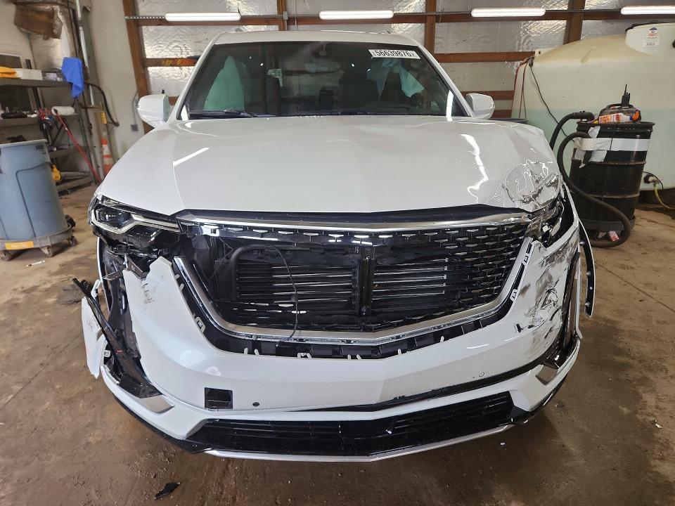 2023 Cadillac Xt6 VIN 1GYKPDRS7PZ212555 COPART salvage auction — SIDE, Il - Salvage Certificate, sold $3,800 on 2026-08-03 (photo 5)
