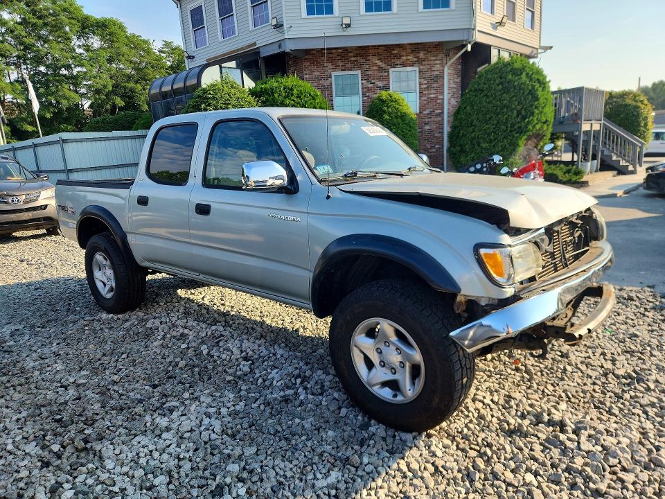 2002 Toyota Tacoma VIN 5TEHN72N82Z092743 COPART salvage auction — FRONT END, Ma - Cert Of Title-Reconstrctd Coll, sold $3,150 on 2026-07-08 (photo 4)