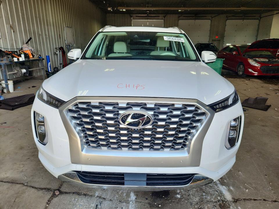 2020 Hyundai Palisade VIN KM8R5DHE4LU086454 COPART salvage auction — REJECTED REPAIR, Wi - Salvage - Multiple Brands, sold $7,100 on 2026-07-06 (photo 5)