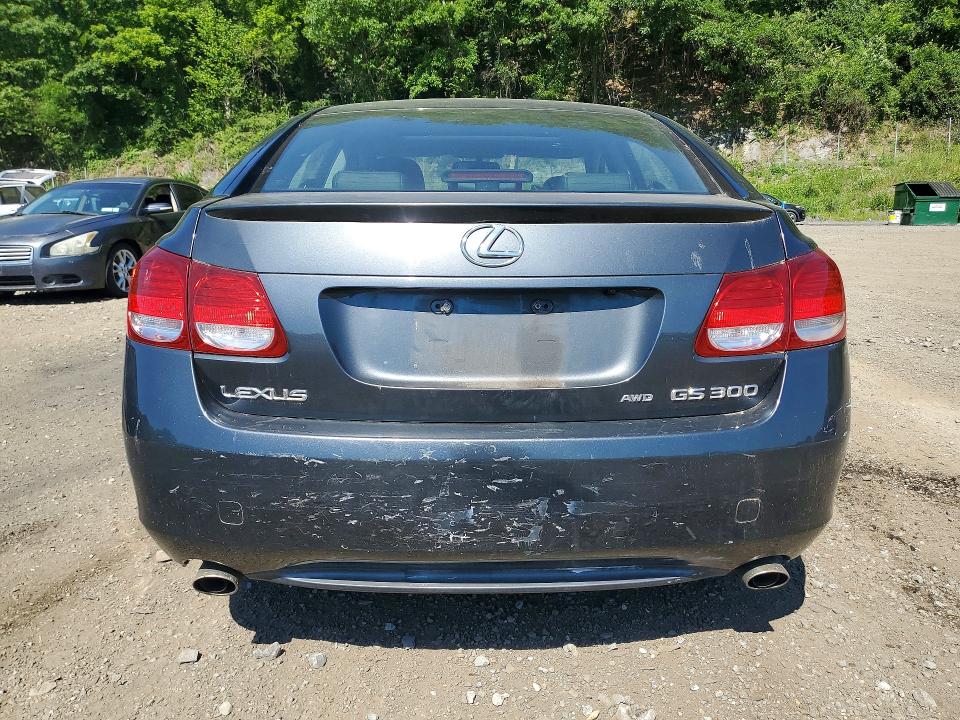 2006 Lexus Gs 300 VIN JTHCH96S960003781 COPART salvage auction — FRONT END, Ny - Certificate Of Title, sold $450 on 2026-07-14 (photo 6)