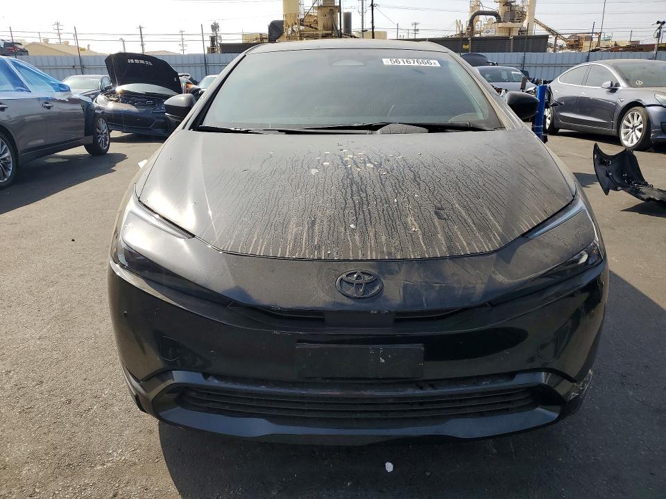 2026 Toyota VIN JTDACAAU9T3066682 COPART salvage auction — REAR END, Ca - Salvage Certificate, sold $13,900 on 2026-07-29 (photo 5)