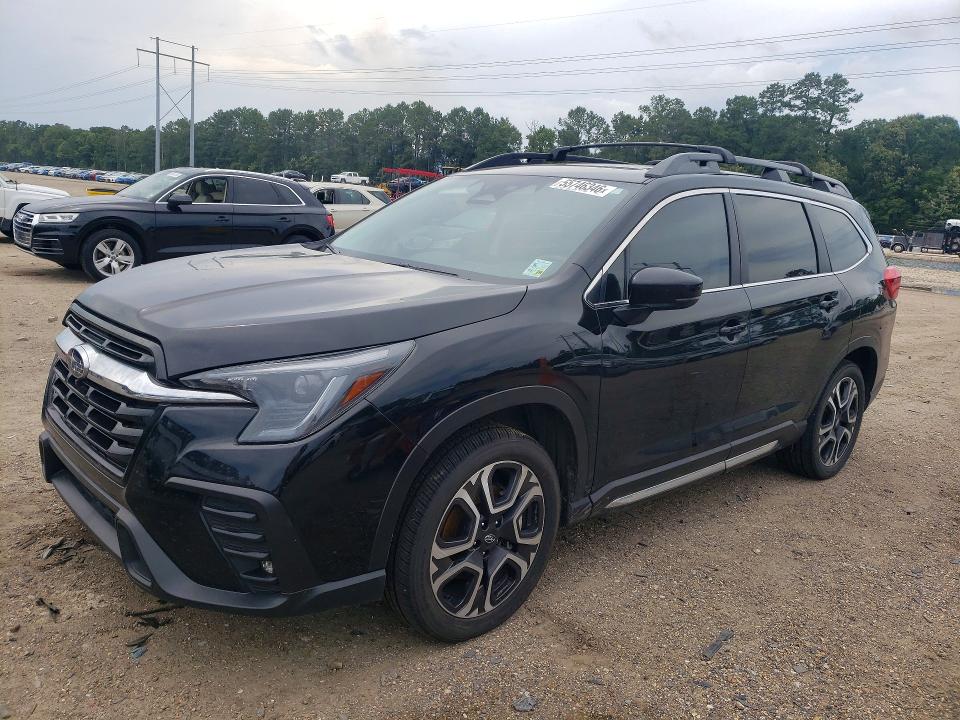 2024 Subaru Ascent VIN 4S4WMAUD9R3402205 — COPART salvage auction photo
