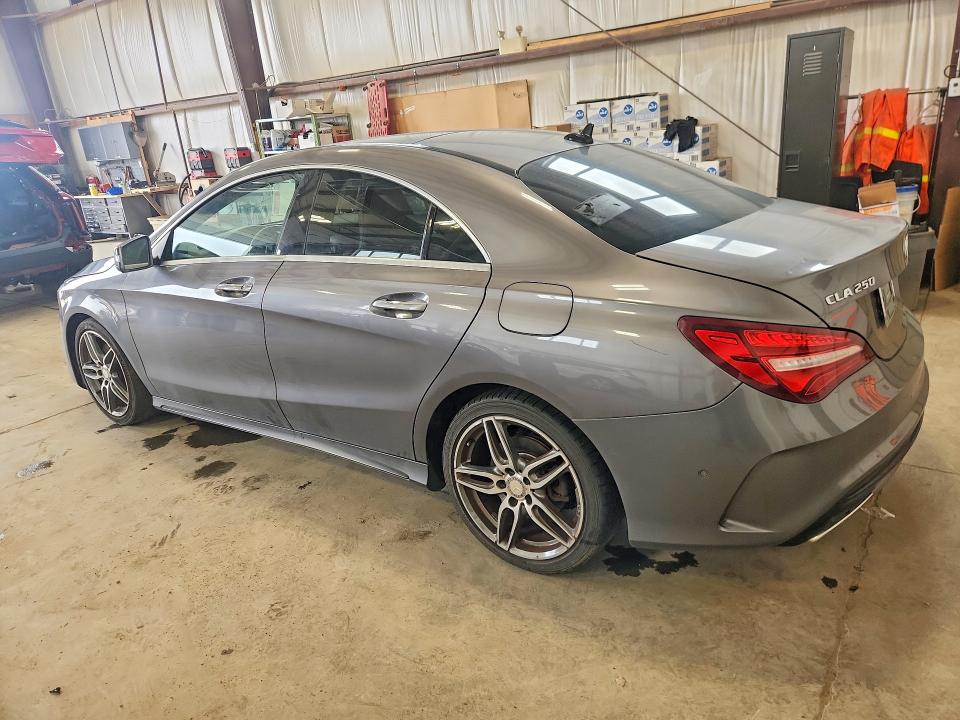 2017 Mercedes-benz Cla-class VIN WDDSJ4GB3HN459368 COPART salvage auction — MECHANICAL, Ab - Oop - Active, sold $4,000 on 2026-07-09 (photo 2)