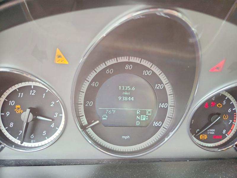 2010 Mercedes-benz E-klasse VIN WDDHF8HB5AA118570 COPART salvage auction — FRONT END, CO - PUBLIC - SALVAGE TITLE, sold $975 on 2026-07-29 (photo 9)