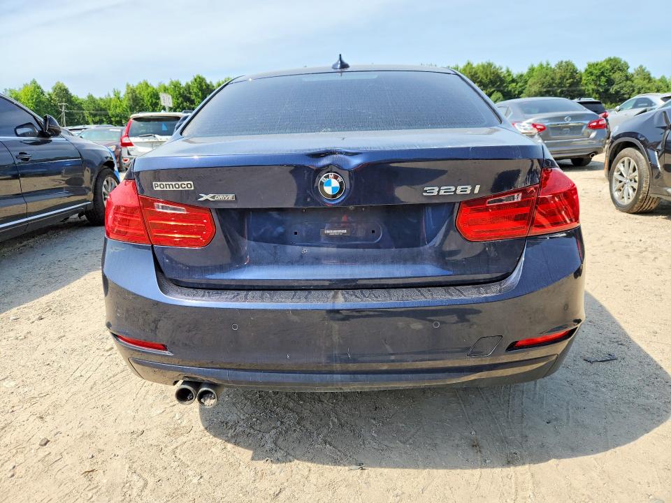 2013 BMW 3er VIN WBA3B3C58DJ811834 COPART salvage auction — MECHANICAL, Va - Certificate Of Title, sold $375 on 2026-07-28 (photo 6)