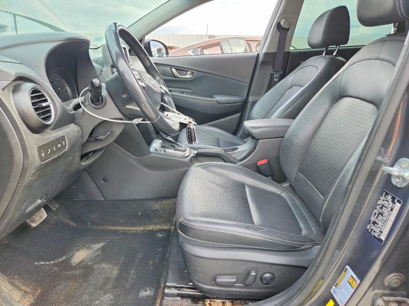 2020 Hyundai VIN KM8K53A57LU422748 COPART salvage auction — MINOR DENT/SCRATCHES, Oh - Cert Of Title-Salvage, sold $125 on 2026-07-24 (photo 7)