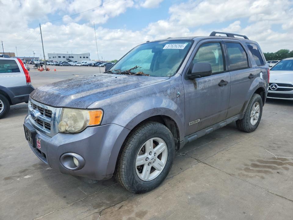 2008 Ford Escape VIN 1FMCU49H48KC19184 COPART salvage auction — NORMAL WEAR, Va - Certificate Of Title, sold $225 on 2026-07-02 (photo 1)