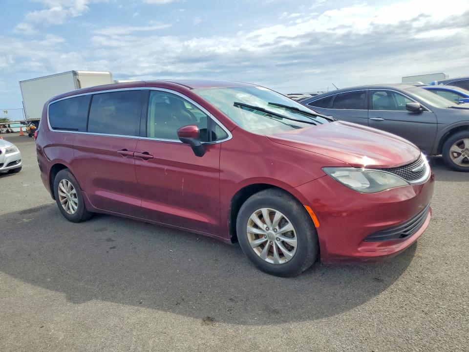 2018 Chrysler VIN 2C4RC1CG9JR171222 COPART salvage auction — MINOR DENT/SCRATCHES, Fl - Certificate Of Title (P), sold $775 on 2026-07-13 (photo 4)
