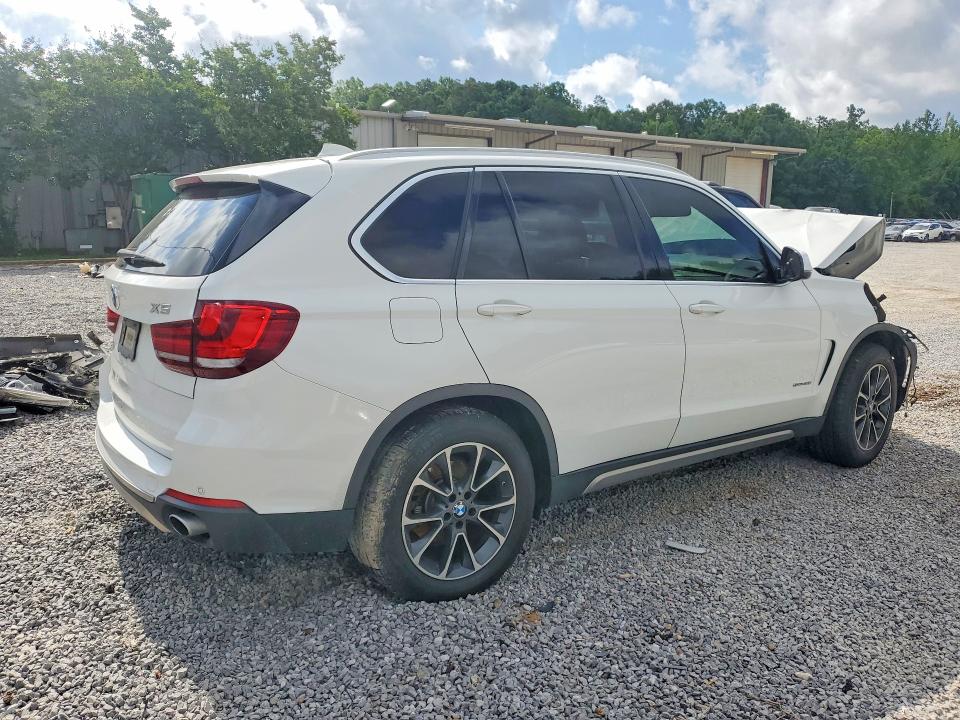 2017 BMW X5 VIN 5UXKR2C35H0U22744 COPART salvage auction — FRONT END, Ms - Cert Of Title-Salvaged, sold $425 on 2026-07-15 (photo 3)