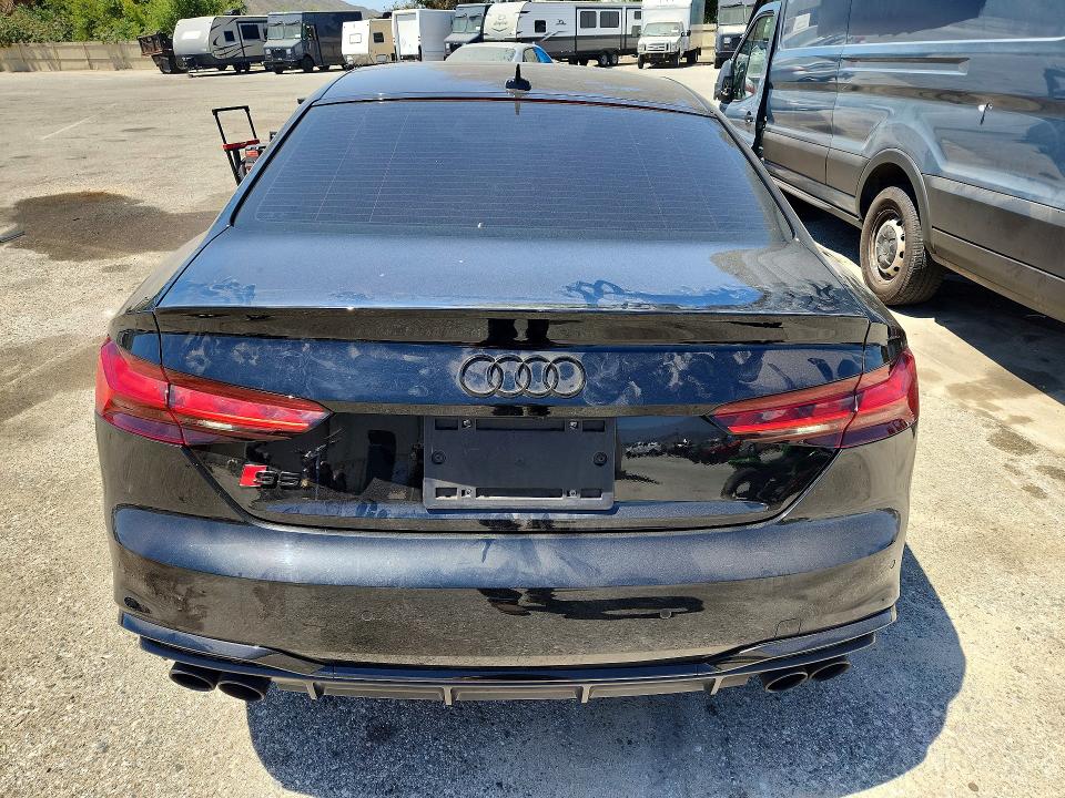 2023 Audi Rs5 VIN WAUP4AF59PA044690 COPART salvage auction — FRONT END, Ca - Salvage Certificate, sold $17,000 on 2026-07-28 (photo 6)