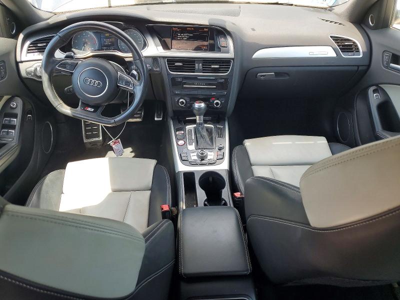 2014 Audi S4 VIN WAUBGAFL3EA141686 COPART salvage auction — FRONT END, MA - CERT OF TITLE-RECONSTRCTD COLL, sold $875 on 2026-07-15 (photo 8)